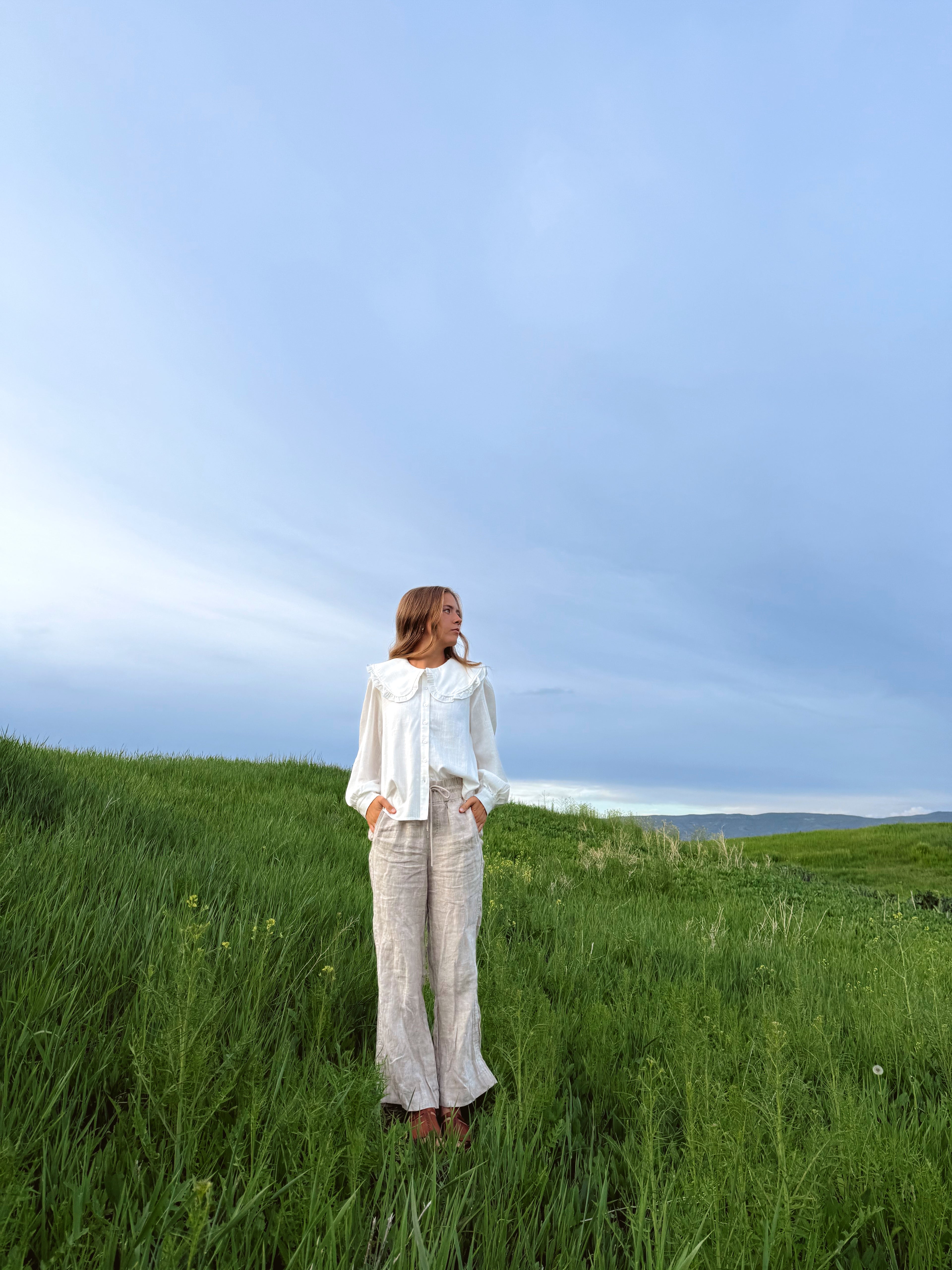 The Copenhagen Blouse